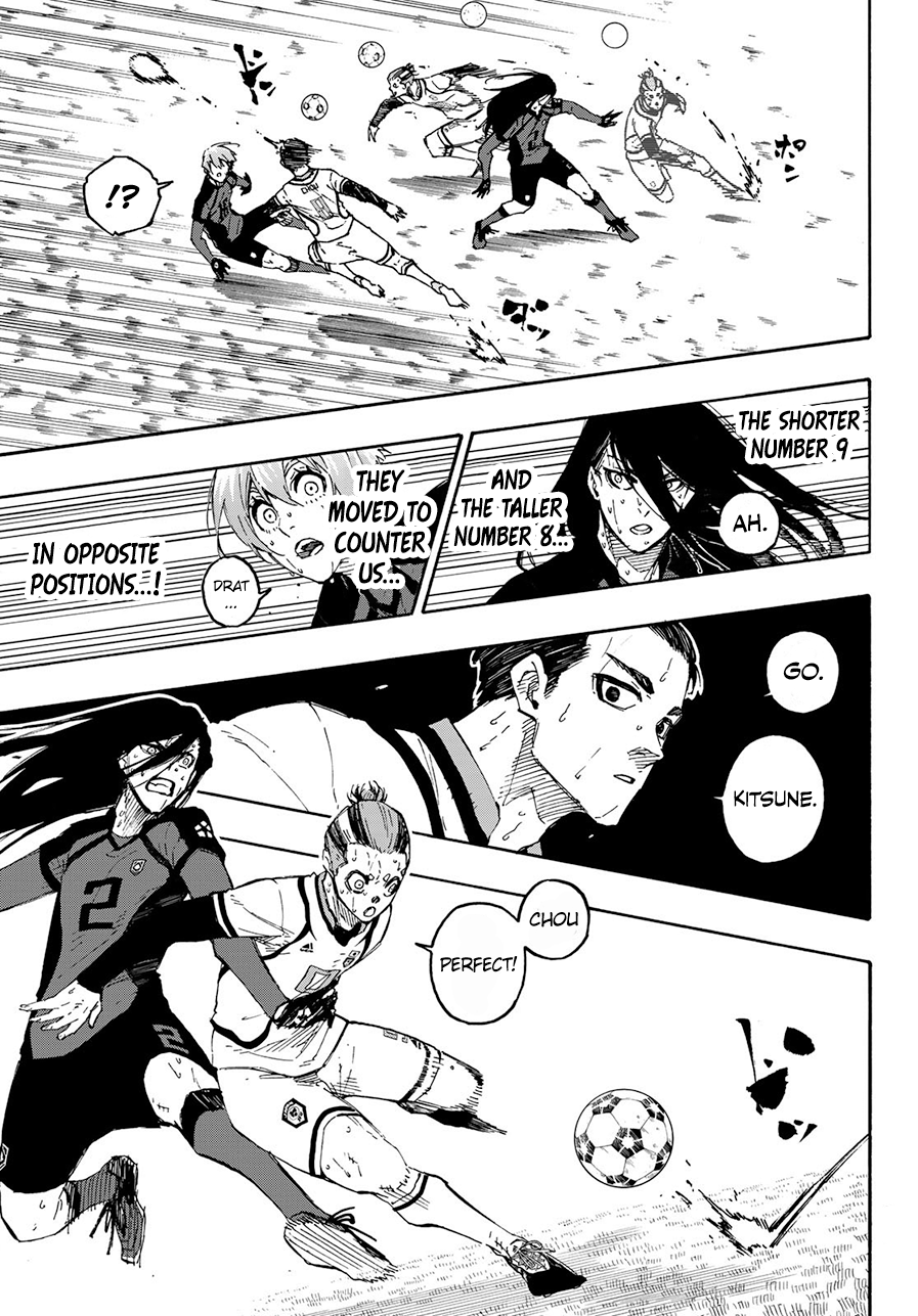 Blue Lock, Chapter 142 image 19
